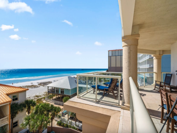 Gulf Front Luxury 4th floor Pensacola Beach Condo